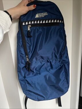 MEC Navy Blue Daypack Backpack